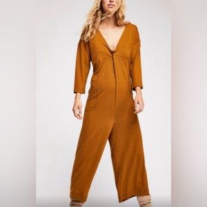 Free People Beach Big Sur Jumpsuit NWT